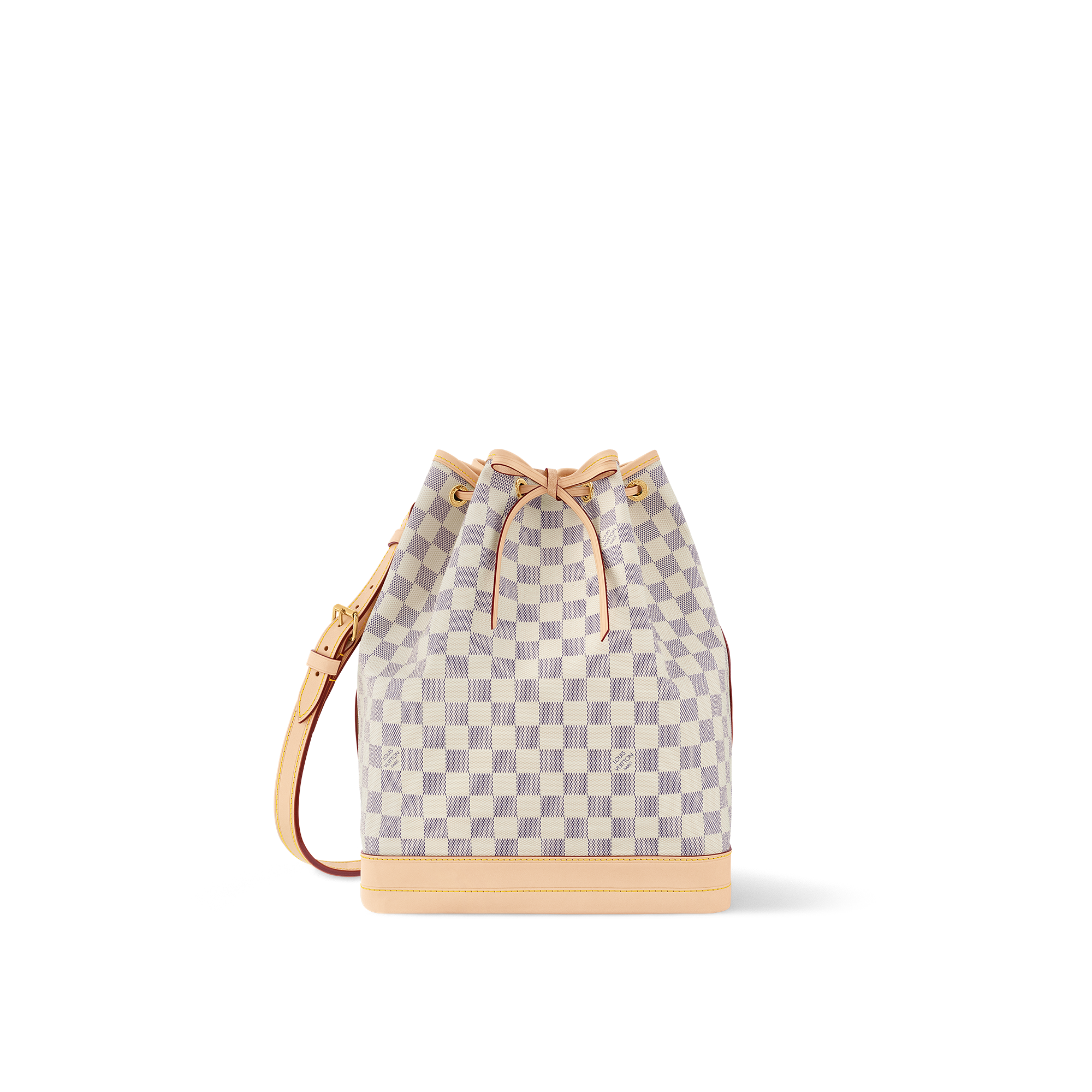 Original on sale Louis Vuitton Noe D. Azur mit Hologramm